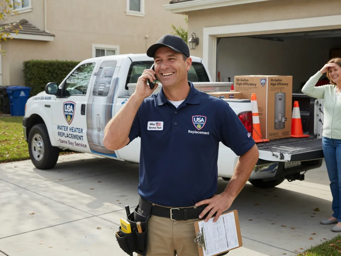 Water Heater Replacement Wharton, OH FAQs